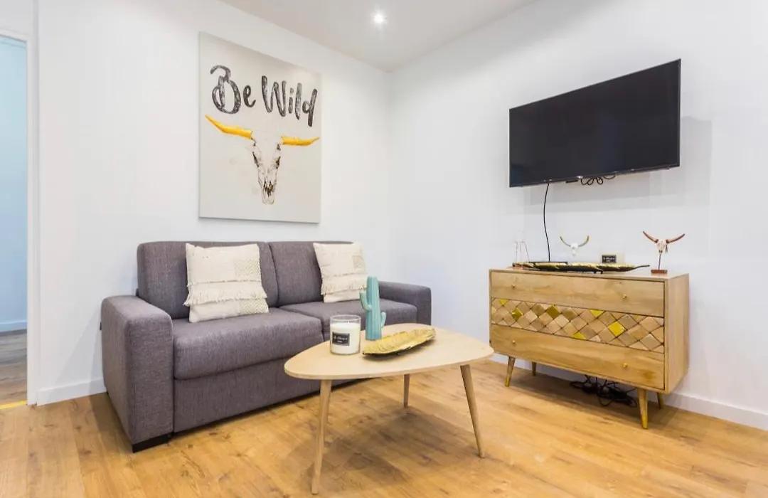 Comfortable Apartment - 1Br-4P - Close To Bastille-1